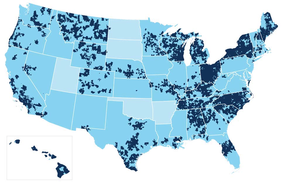 Channel Partner Agent Support Coverage Map Spectrum